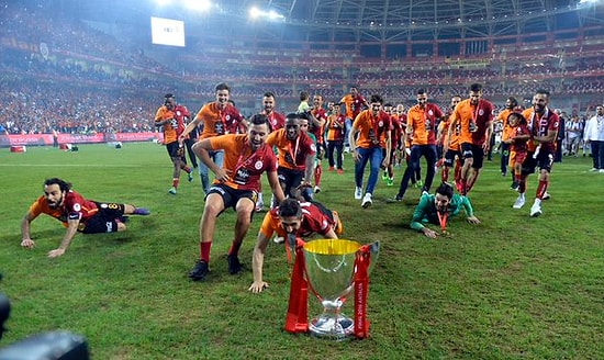 Türkiye Kupası'nın Sahibi 17. Kez Galatasaray!