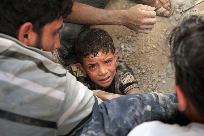 Suriye'de İç Savaşın 'Ölüm Bilançosu': 10 Bin 662'si Çocuk 81 Bin 436 Sivil