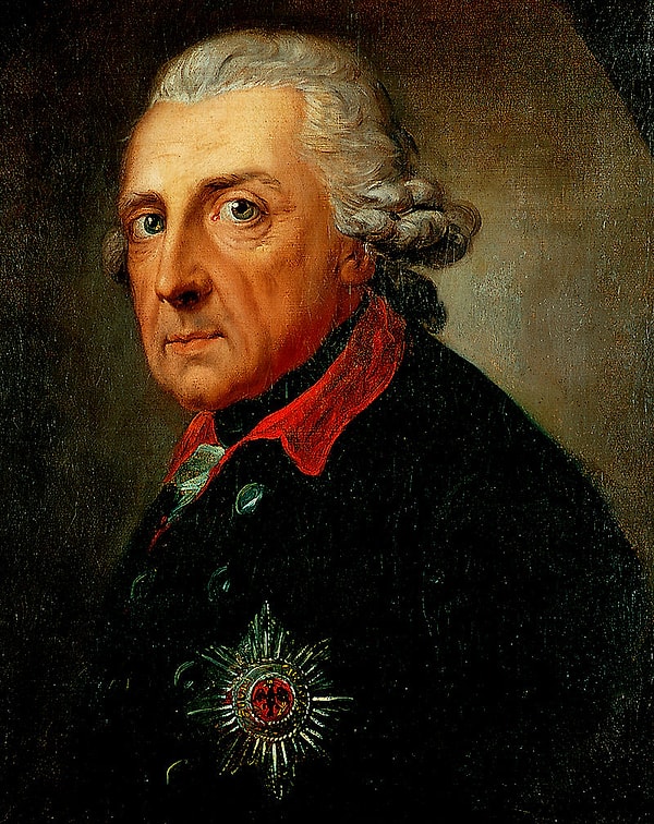 5. А имя ему дали в честь знаменитого Короля Пруссии (1740-1786).