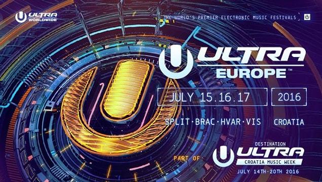 12. Ultra Music Festival Europe: July 15th-17th - Croatia