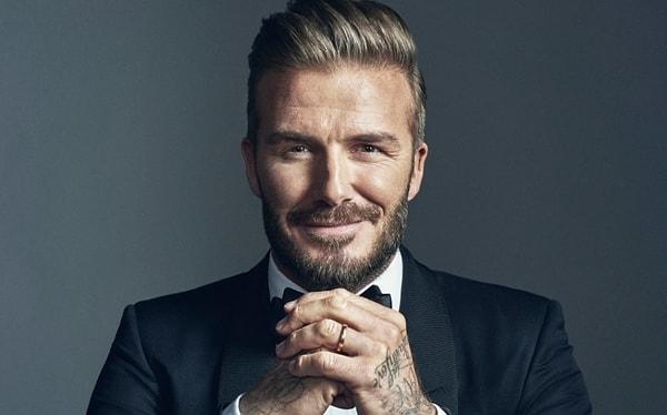9. David Beckham