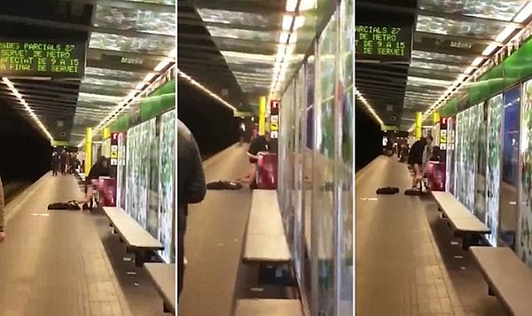 6. Когда сбежала последняя электричка.