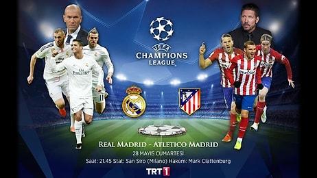 UEFA Şampiyonlar Ligi'nin En Başarılısı Real Madrid