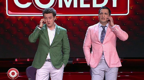 4. Стас Ярушин и Арарат Кещян – Терри и Тэрри в «Университет монстров»