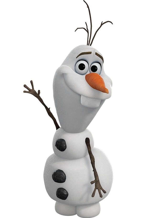 2. Сергей Пенкин – снеговик Олаф в «Холодное сердце»