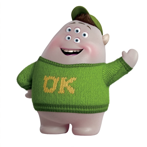 5. Виталий Гогунский – Скотт в «Университет монстров»