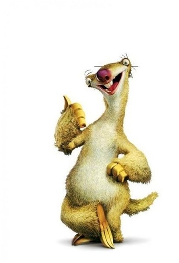 10. Антон Комолов – Сид в «Ледниковый период»