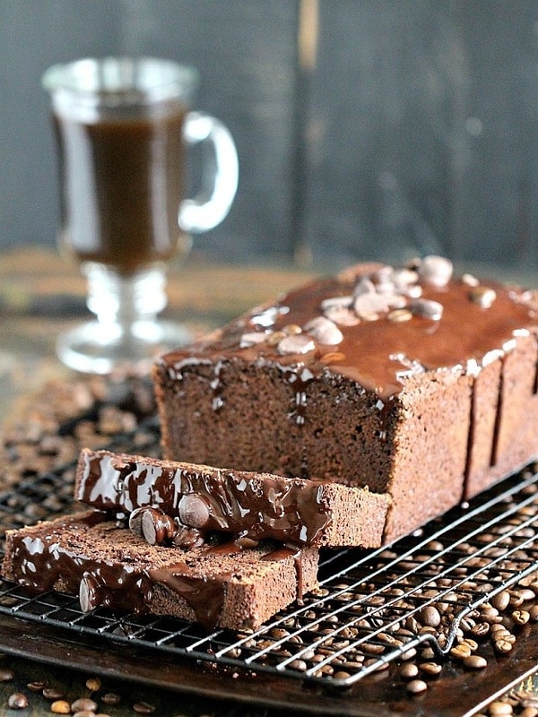 1. Шоколадно-кофейный хлеб