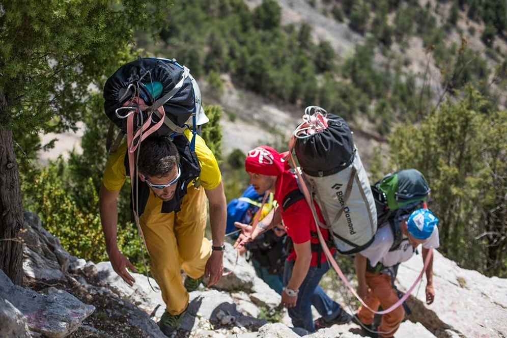 1 км по веревке - французский экстремал установил новый мировой рекорд