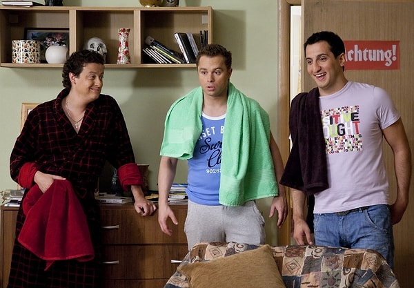 11. Мои соседи по комнате нам не помешают, они спят