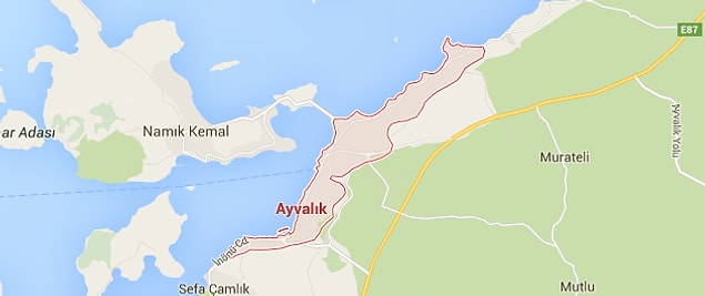 15. Buralar önceden hep Ayvalıktı...