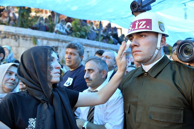 18. Hayatının baharında kurban verilen evlatlar. Tarifi olmayan acılar.