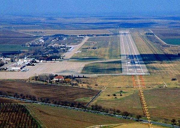 8. Mihail Kogalniceanu Havalimanı (Romanya)