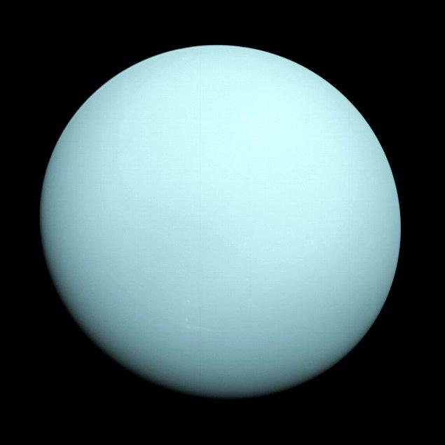 5. Diğer gezegenlerin aksine Uranüs'ün adı Roma mitolojisinden değil, Yunan mitolojisinden gelir.