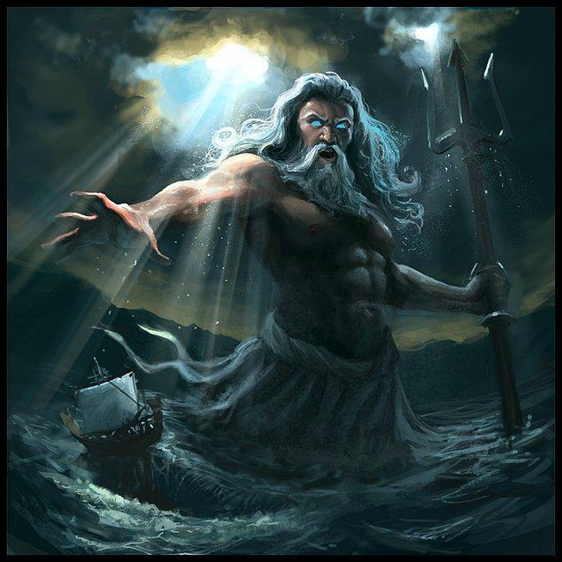 4. Neptün, ismini Roma mitolojisindeki deniz tanrısından alır.