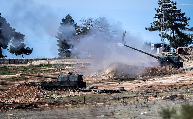 TSK'dan açıklama: IŞİD mevzileri imha edildi