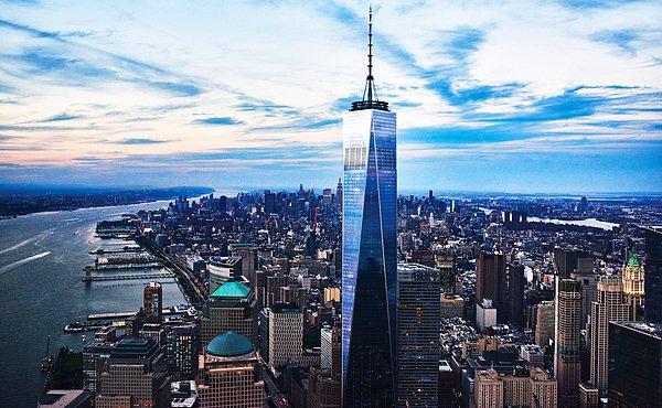 9. Freedom Tower (Özgürlük Kulesi), New York City — 4 milyar dolar