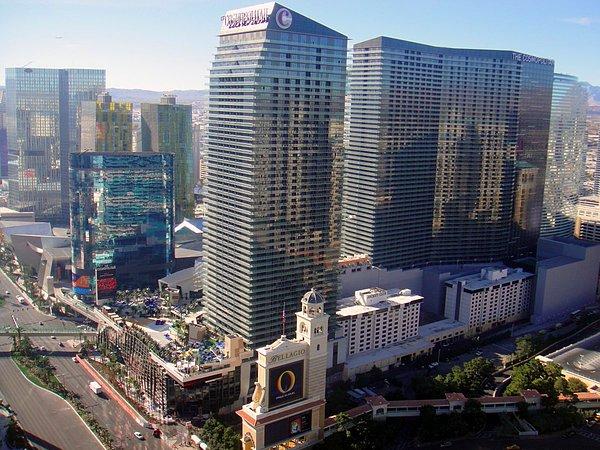 8. The Cosmopolitan, Las Vegas — 4.1 milyar dolar