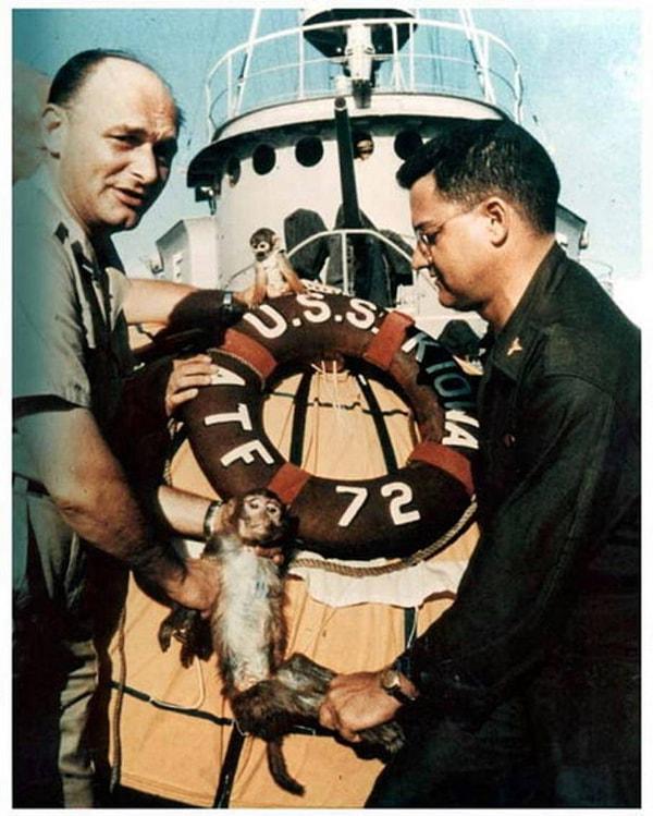 27. Amerika tarafından uzaya gönderilip canlı dönen ilk hayvanlar Able & Baker, 1959.