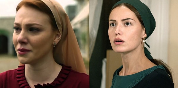 Kurt Seyit ve Şura - Elçin Sangu & Fahriye Evcen