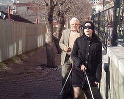 Esenler Görme Engelliler Derneği'nden Takdire Şayan Proje: Karanlık Ebru Sanatı