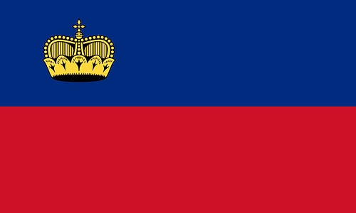 Liechtenstein 1936 Olimpiyatında Bir Bakmış Haiti Diye Bir Ülke Var ve Bayrakları Aynı. Küçük Bir Taç Eklemiş Bayrağına