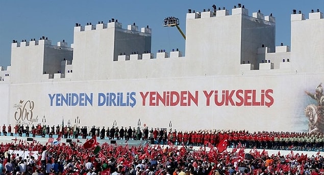 Yoğun güvenlik önlemleri