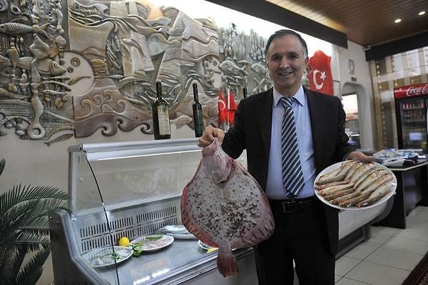 1. Trabzon'un simge balığı hamsiyi konuşturan lokanta: Fevzi Hoca