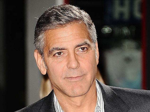 17. George Clooney snuck into his friend’s bathroom every morning to prank him and stole all the poop out of his cat’s litterbox. When his friend started to worry about his cat, Clooney pooped into the litter tray to blow his friend’s mind.
