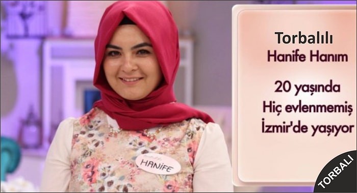 Tripleriyle Tarzıyla Cevaplarıyla Evlilik Programlarının Olay Kızı Hanife