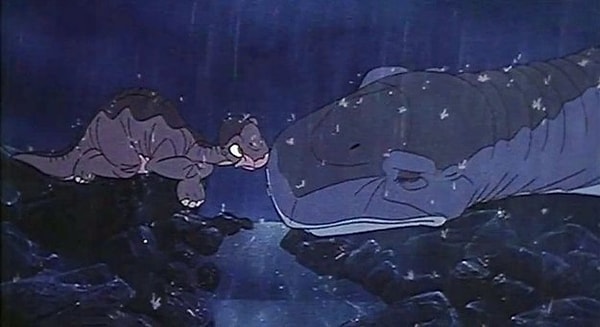 2. Мама Литтлфута, "Земля до начала времен"