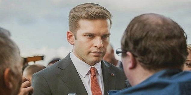 Габриэль Викстрём, Швеция.