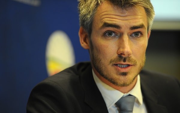 5. Тим Харрис, ЮАР.