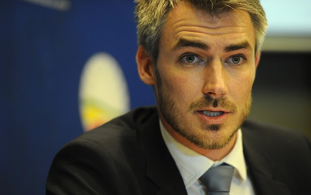 Тим Харрис, ЮАР.