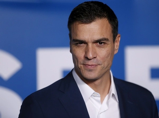 Педро Санчес, Испания.