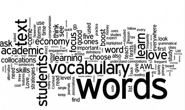 3. Reading develops vocabulary. You can use 'fancy' words.
