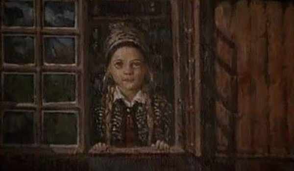 22. Девочка в картине, "Ведьмы"