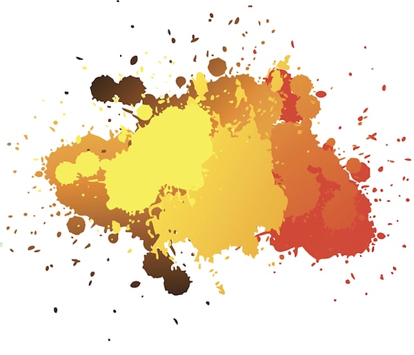 2. Какой цвет привлекает ваше внимание больше остальных?