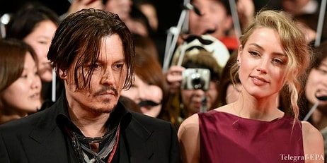 Шок! Эмбер Херд заявила, что Джонни Депп неоднократно поднимал на неё руку