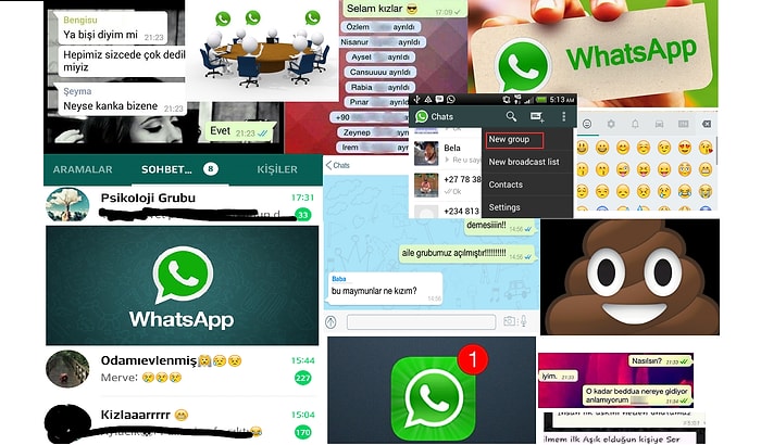 WhatsApp Gruplarından Tanıdığımız, Artık Birer Klasik Haline Gelmiş 17 Tip