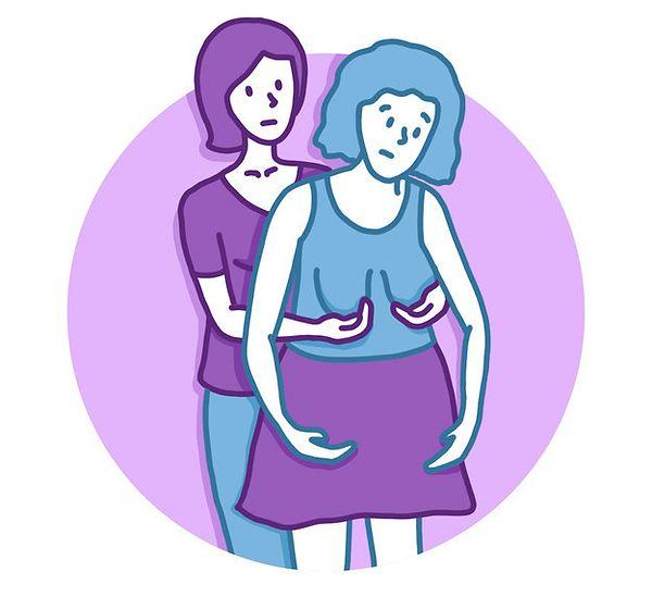 3. Hire someone who will always walk behind you and hold your boobs.