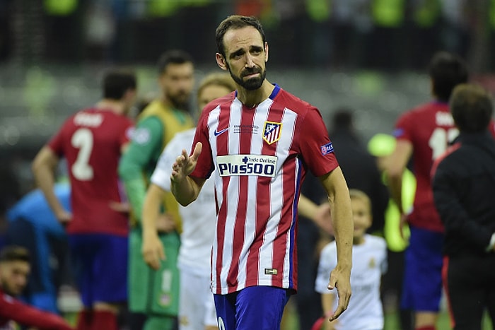 Şampiyonlar Ligi Finalinde Penaltı Kaçıran Juanfran'dan Özür Mesajı