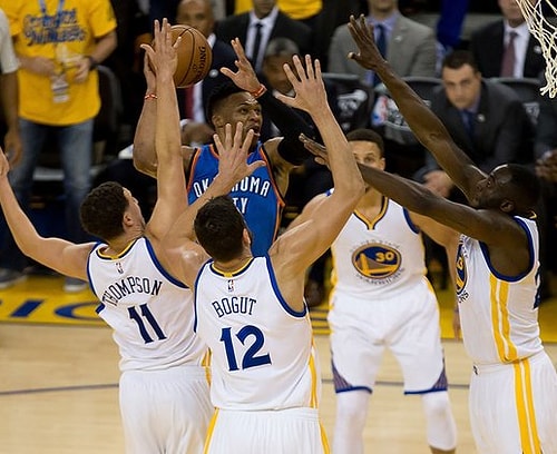 Golden State Warriors - Oklahoma City Thunder Maçının Biletleri 85 Bin Liraya Ulaştı