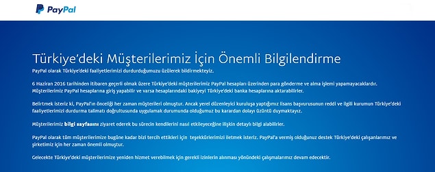 Yapılan resmi açıklama şöyle: