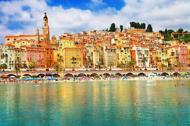 Menton, Fransa