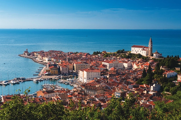 Piran, Slovenya
