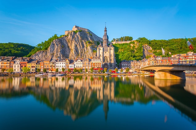 14. Dinant, Belçika