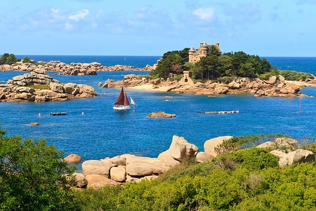 16. Ploumanac'h, Fransa