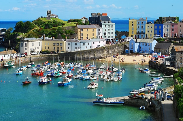 17. Tenby, Birleşik Krallık