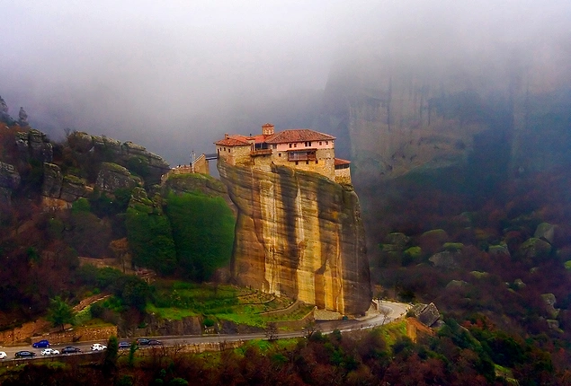 Meteora, Yunanistan